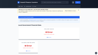 Thumbnail of councilcounters.com