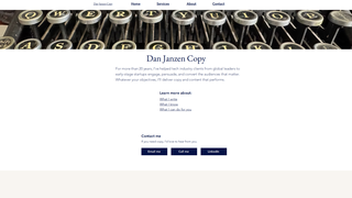 Thumbnail of danjanzen.com