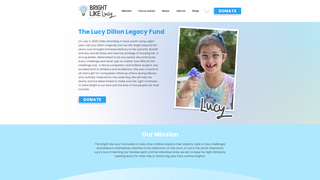 Thumbnail of brightlikelucy.org