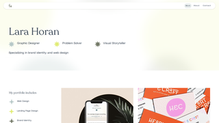 Thumbnail of lara-horan.com