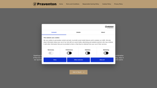 Thumbnail of praventon.com