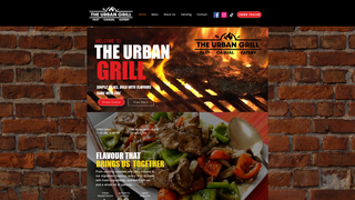 Screenshot of theurbangrill.net