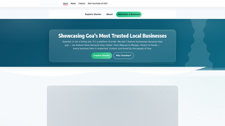 Thumbnail of goankar.com