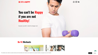 Thumbnail of befitnhappy.com