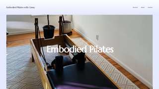 Thumbnail of pilateswithginny.com