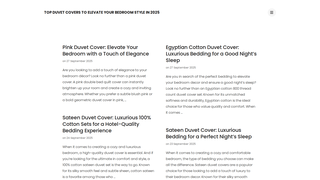 Thumbnail of pinkduvetcoveruk.com