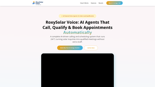 Thumbnail of roxysolar.com