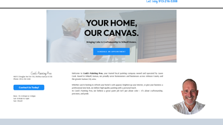 Thumbnail of cookpaintingpros.com