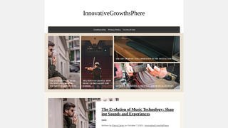 Thumbnail of innovativegrowthsphere.com