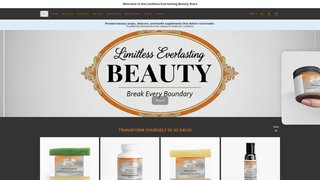 Thumbnail of limitlesseverlastingbeauty.com