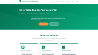 Thumbnail of redmannaenterprise.com