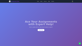 Thumbnail of assignmentpilot.com
