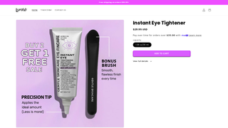 Thumbnail of shopluravi.com