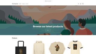 Thumbnail of zeusemporium.com