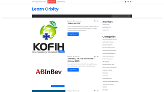 Thumbnail of learnorbity.com