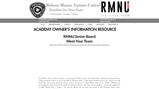 Thumbnail of rmnuteam.com