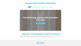 Thumbnail of westbrookcustompainting.com