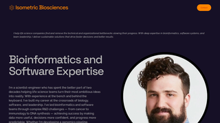 Thumbnail of isometricbio.com