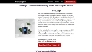 Thumbnail of goldalign-com.com
