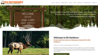 Thumbnail of paoutdoors.net