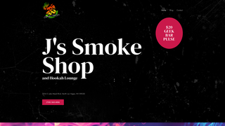 Thumbnail of jssmokeshoplv.com