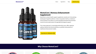Thumbnail of com-memocore.com