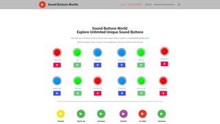 Thumbnail of soundbuttonworlds.com