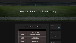 Thumbnail of soccerpredictiontoday.com