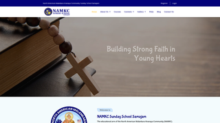 Thumbnail of namkcsundayschool.org