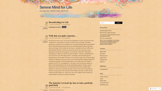 Thumbnail of serenemindforlife.com