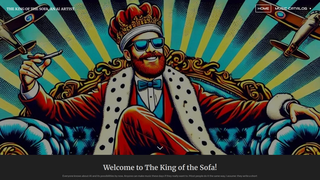 Thumbnail of thekingofthesofa.com