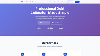 Thumbnail of collectmydebts.com
