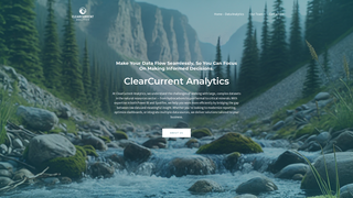 Thumbnail of clearcurrentanalytics.com