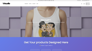 Thumbnail of wearlie.com