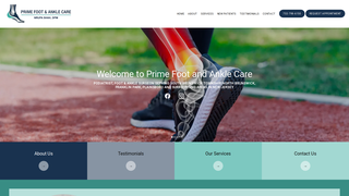 Thumbnail of primefootandanklecare.com