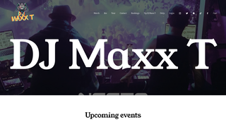 Thumbnail of djmaxxt.com