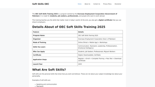 Thumbnail of softskillsoec.com