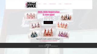 Thumbnail of allaboutdanceeldon.com