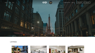 Screenshot of welcomehomeindy.com