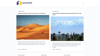 Thumbnail of arcovecchio.com