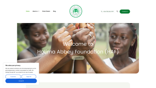 Thumbnail of halimaabbeyfoundation.com