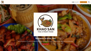 Thumbnail of khaosanthaistreetfood.com