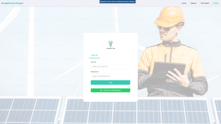 Thumbnail of prudentpower.net