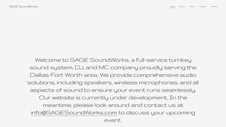 Thumbnail of sagesoundworks.com
