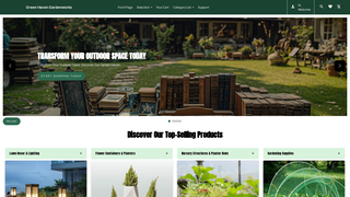 Thumbnail of greenhavengardenworks.com