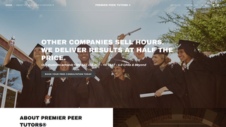 Thumbnail of premierpeertutors.com