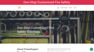 Thumbnail of firesafexpert.com