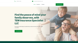 Thumbnail of temhealthbenefits.com