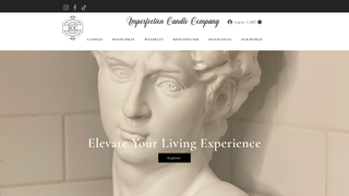 Thumbnail of imperfectioncandlesco.com