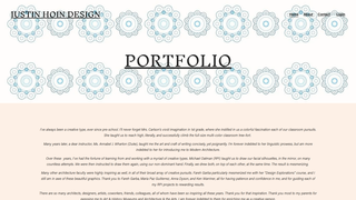 Thumbnail of justinhoindesign.com